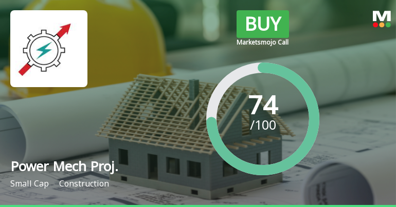 Power Mech Projects Ltd Downgraded to Buy Amid Mixed Technical Signals and Valuation Appeal