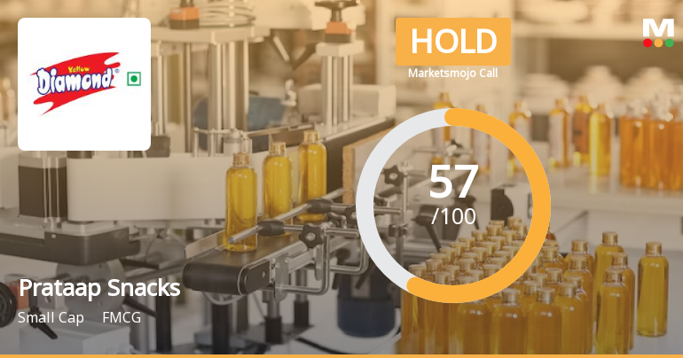 Prataap Snacks Ltd is Rated Hold