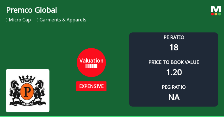 Premco Global Ltd Valuation Shifts Signal Price Attractiveness Challenges