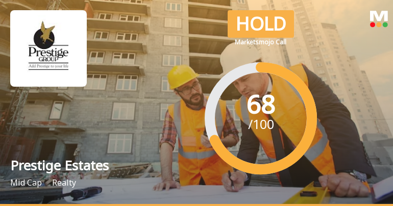 Prestige Estates Projects Ltd is Rated Hold