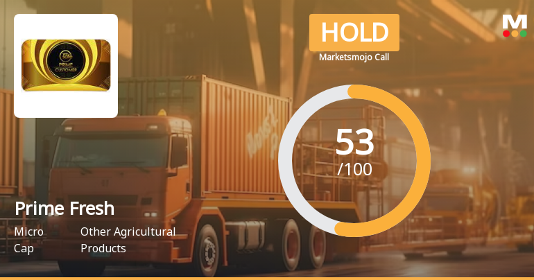 Prime Fresh Ltd is Rated Hold