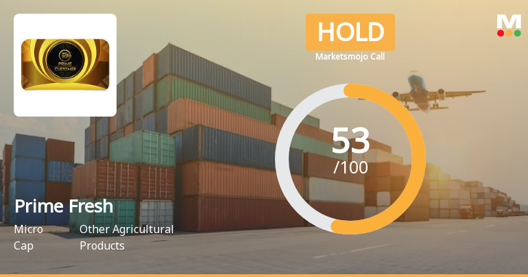Prime Fresh Ltd is Rated Hold