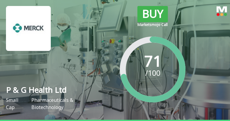 Procter & Gamble Health Ltd Upgraded to Buy on Strong Technical and Financial Performance