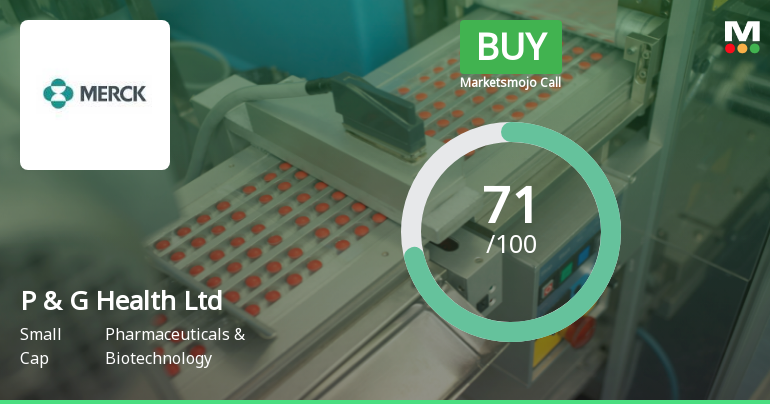 Procter & Gamble Health Ltd Upgraded to Buy on Strong Technical and Financial Performance