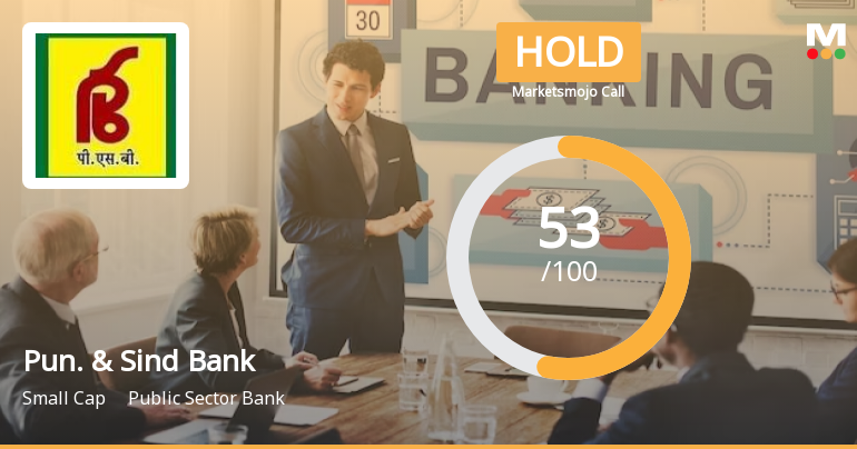 Punjab & Sind Bank is Rated Hold