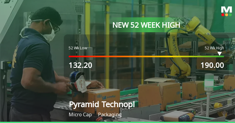 Broad-Based Technical Strength Lifts Pyramid Technoplast Ltd to 52-Week High of Rs 190
