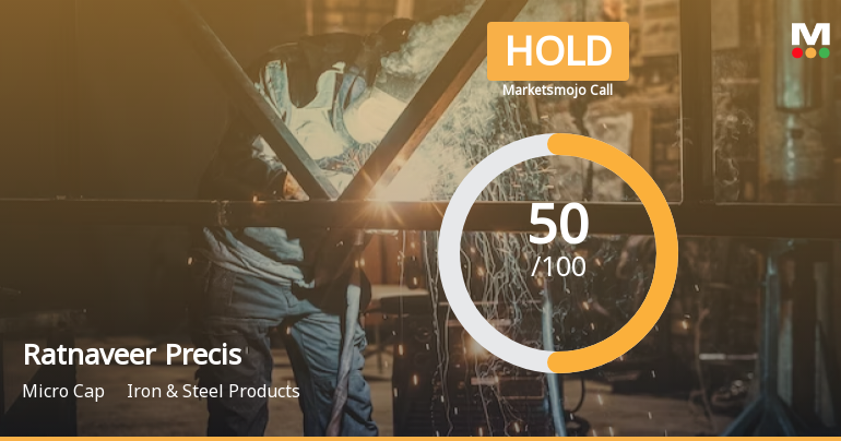 Ratnaveer Precision Engineering Ltd is Rated Hold