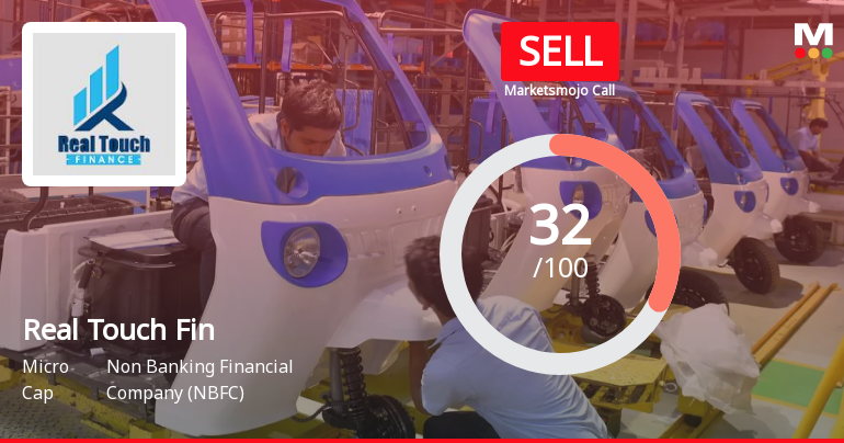 Real Touch Finance Ltd. Upgraded to Sell on Improved Valuation and Financial Trends