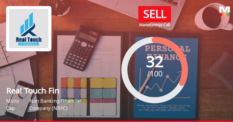 Real Touch Finance Ltd. is Rated Sell
