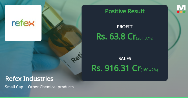 Refex Industries Q1 FY27: Strong Growth Momentum Masks Margin Pressure and Debt Concerns