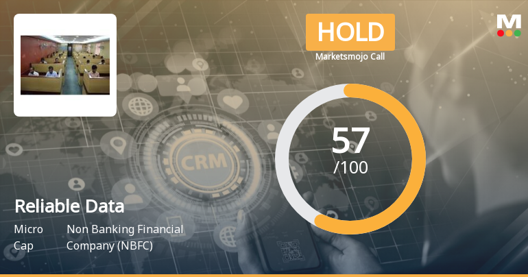 Reliable Data Services Ltd is Rated Hold