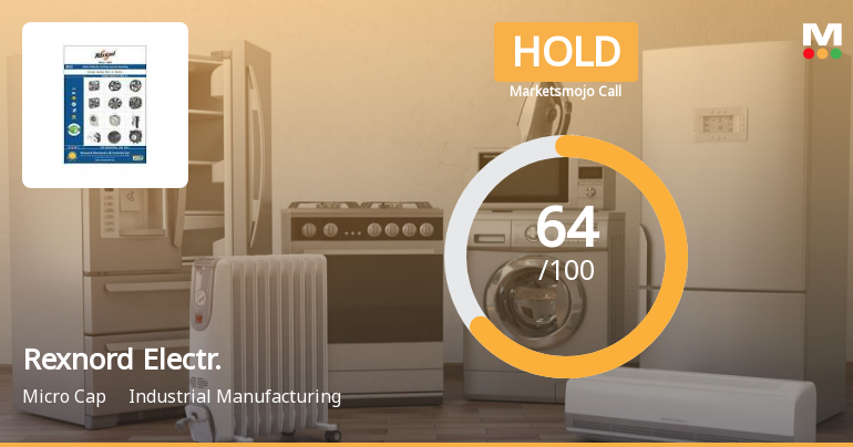 Rexnord Electronics & Controls Ltd is Rated Hold