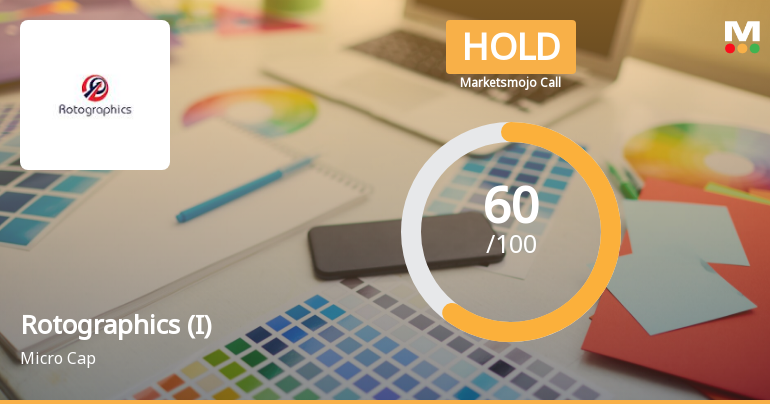 Rotographics (India) Ltd is Rated Hold