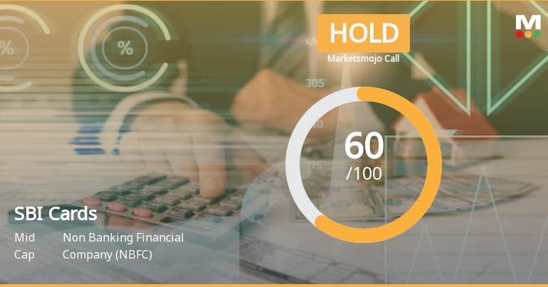 SBI Cards & Payment Services Ltd is Rated Hold