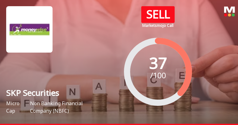 SKP Securities Ltd is Rated Sell