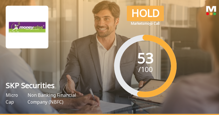 MarketsMOJO Upgrades SKP Securities Ltd to Hold on Improved Technicals and Solid Fundamentals
