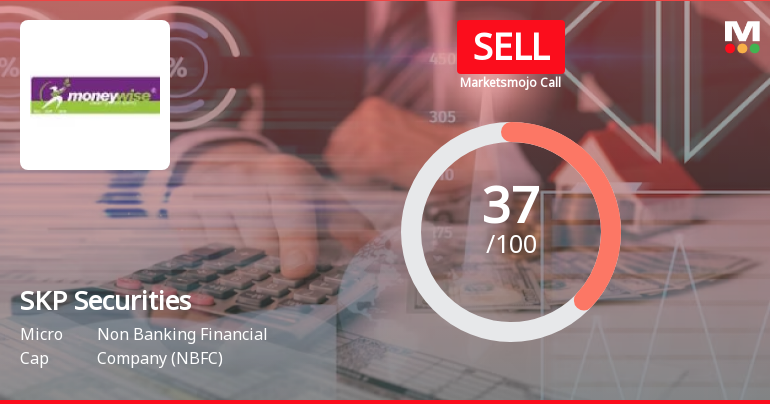 SKP Securities Ltd is Rated Sell