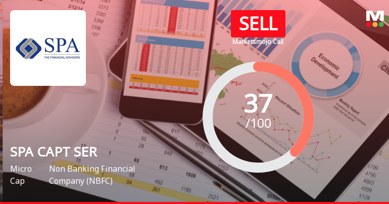SPA Capital Services Ltd Upgraded to Sell: A Detailed Analysis of the Rating Change