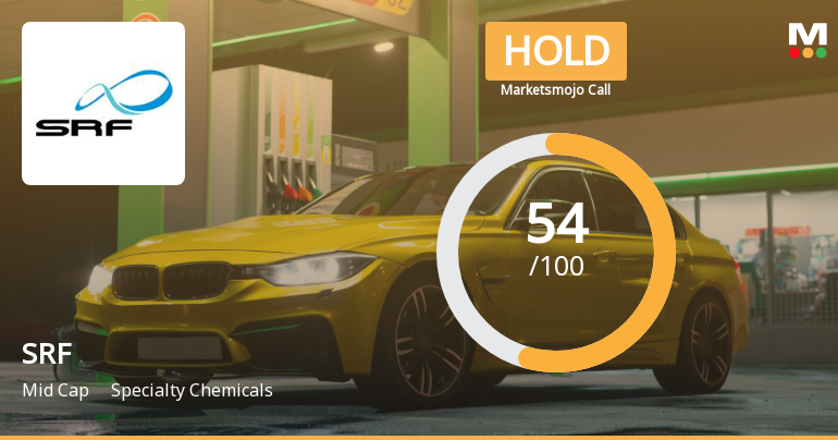 SRF Ltd. is Rated Hold by MarketsMOJO