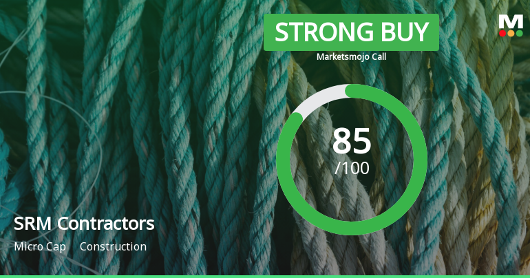 SRM Contractors Ltd is Rated Strong Buy