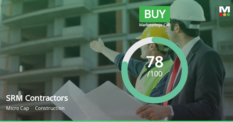 SRM Contractors Ltd Upgraded to Buy on Strong Financial and Technical Improvements