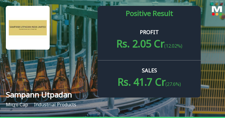 Sampann Utpadan Q1 FY27: Revenue Surge Masks Profitability Concerns