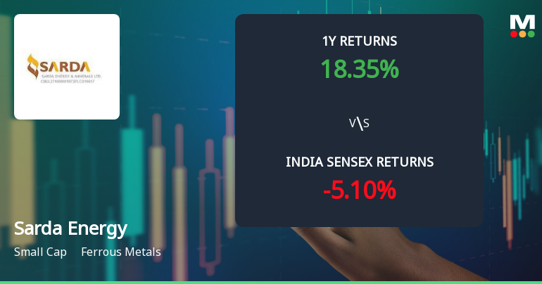Sarda Energy & Minerals Ltd Technical Momentum Shifts Amid Mixed Market Signals