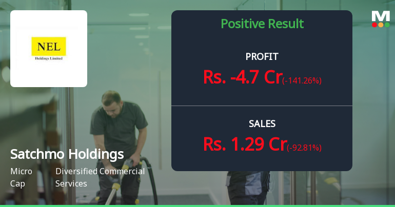 Satchmo Holdings Q1 FY27: Profit Slump Raises Concerns Despite Strong Prior Year