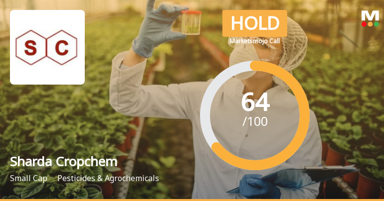 Sharda Cropchem Ltd Downgraded to Hold Amid Technical Weakness Despite Strong Fundamentals