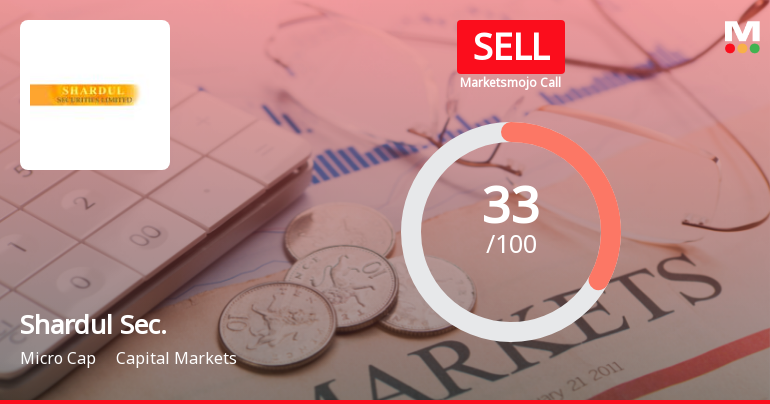 Shardul Securities Ltd Upgraded to Sell on Improved Financials and Valuation Concerns