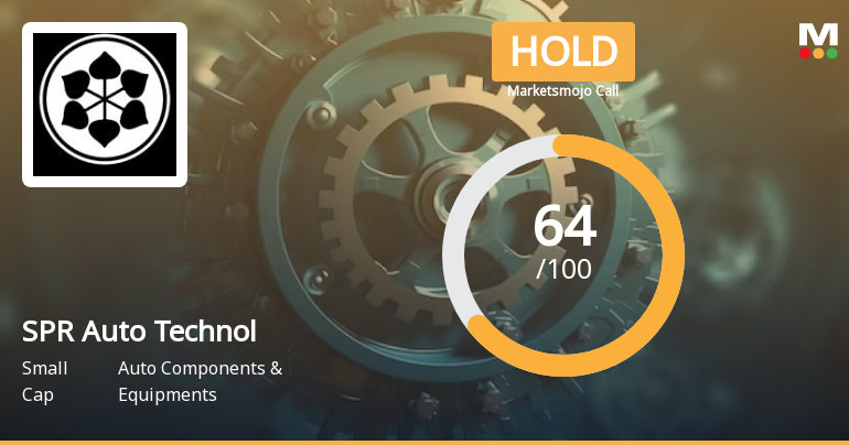 Shriram Pistons & Rings Ltd is Rated Hold