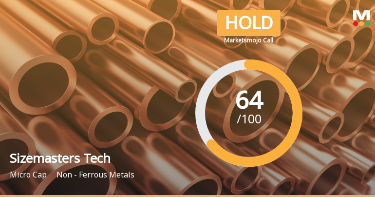 Sizemasters Technology Ltd is Rated Hold