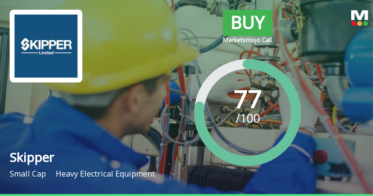 Skipper Ltd Downgraded to Buy Amid Mixed Technical Signals and Strong Financials