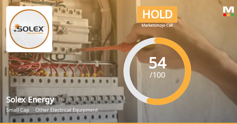 Solex Energy Ltd is Rated Hold