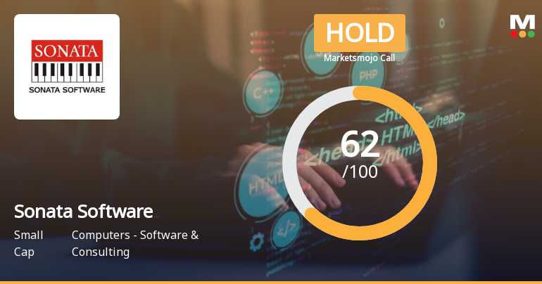Sonata Software Ltd. is Rated Hold
