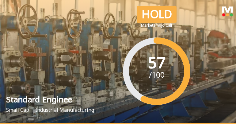 Standard Enginnering Technology Ltd is Rated Hold