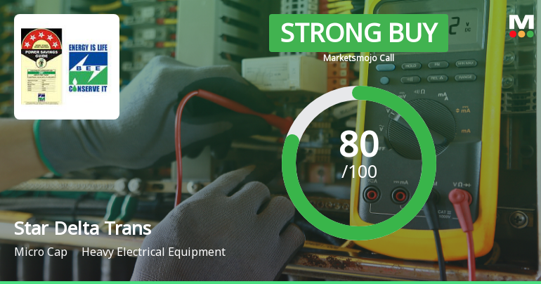 Star Delta Transformers Ltd Upgraded to Strong Buy on Robust Financials and Technical Momentum