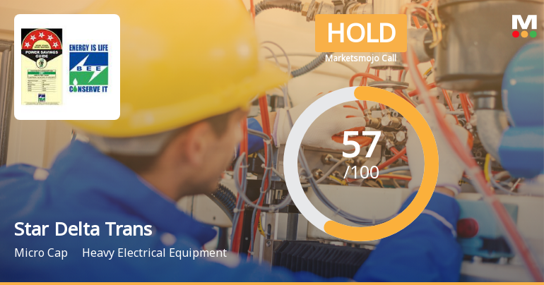 Star Delta Transformers Downgraded to Hold Amid Technical Weakness Despite Strong Fundamentals