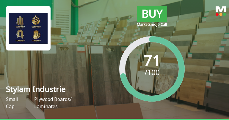 Stylam Industries Ltd Upgraded to Buy on Strong Technical and Financial Performance
