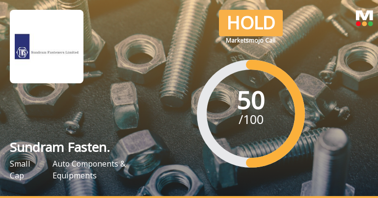 Sundram Fasteners Ltd is Rated Hold