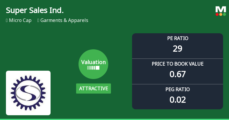Super Sales India Ltd Valuation Shifts Signal Renewed Price Attractiveness