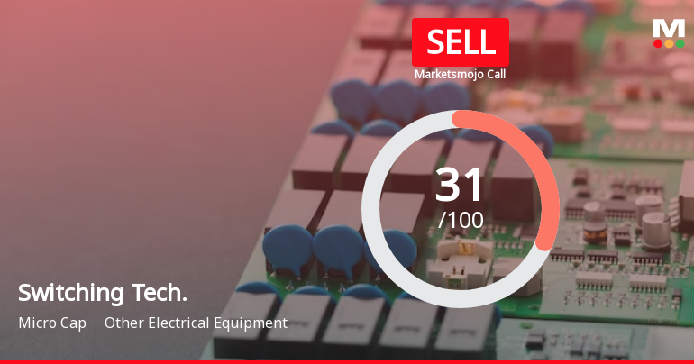 Switching Technologies Gunther Ltd is Rated Sell