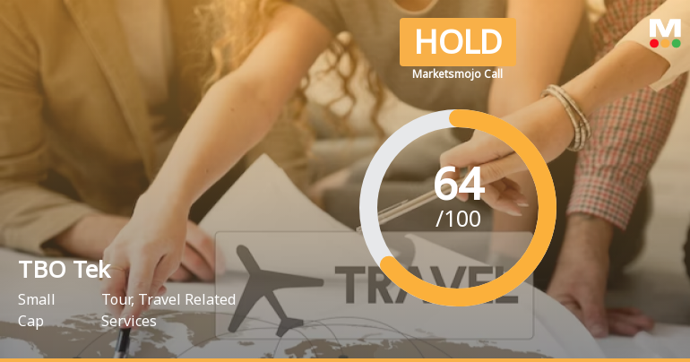 TBO Tek Ltd is Rated Hold by MarketsMOJO