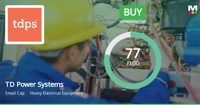 TD Power Systems Ltd Downgraded to Buy Amid Mixed Technical Signals and Valuation Concerns