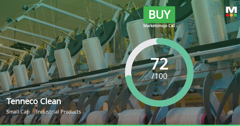 Tenneco Clean Air India Ltd Upgraded to Buy on Technical and Fundamental Strength