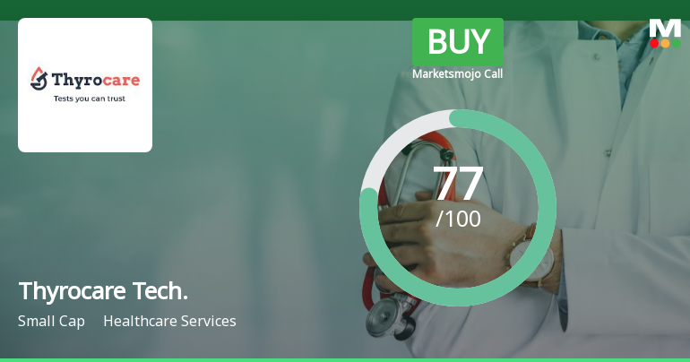 Thyrocare Technologies Ltd is Rated Buy