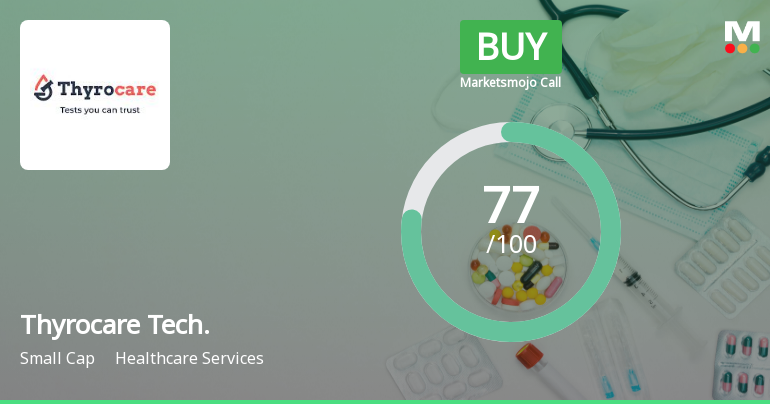 Thyrocare Technologies Ltd is Rated Buy