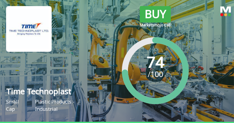Time Technoplast Ltd. Upgraded to Buy on Strong Technical and Financial Performance