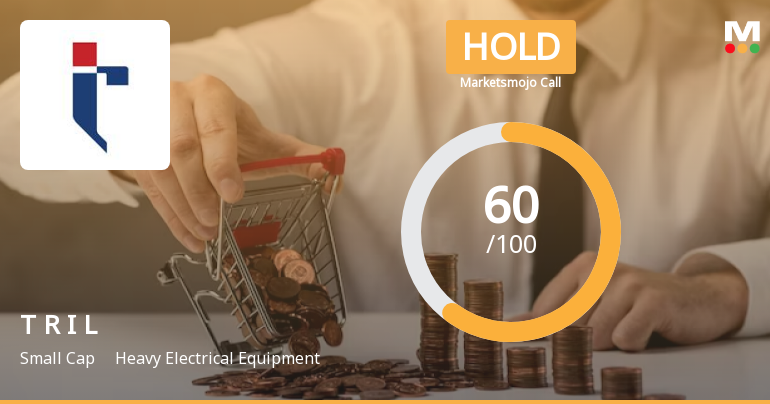 Transformers & Rectifiers India Ltd is Rated Hold