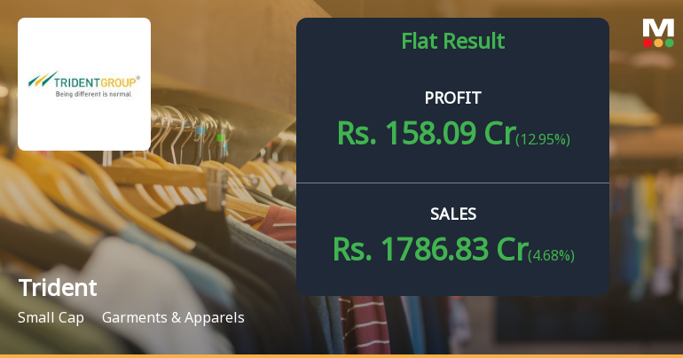 Trident Q1 FY27: Strong Profit Recovery Masks Margin Volatility Concerns